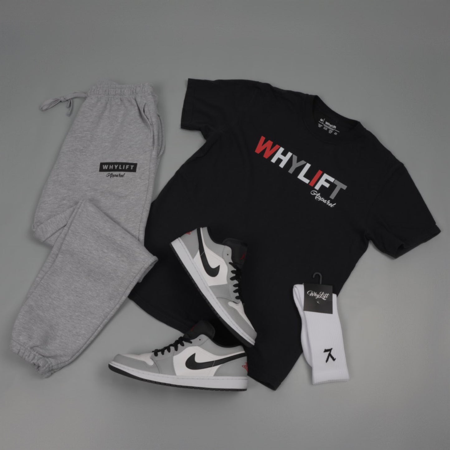 The WhyLift v.3 Tee