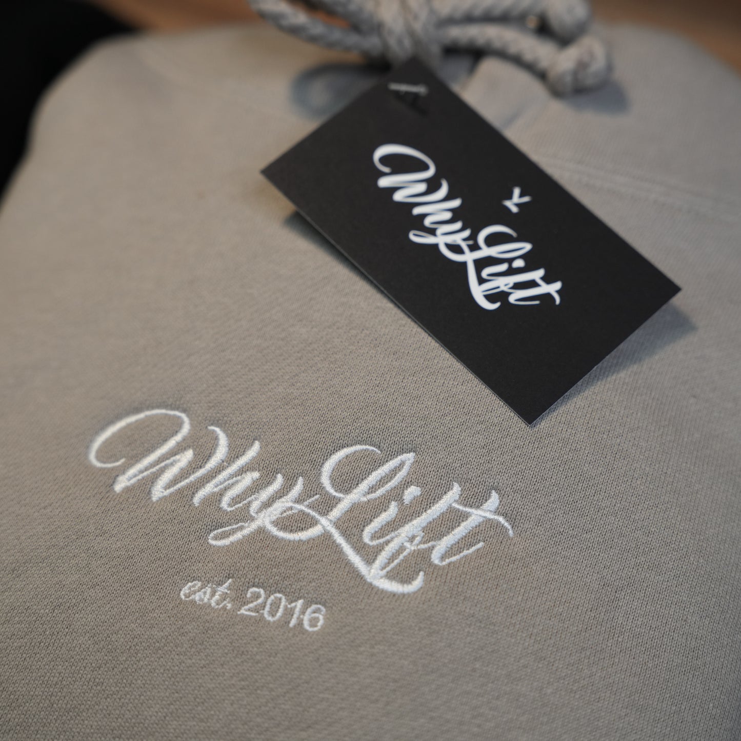 The Established Embroidered Hoodie