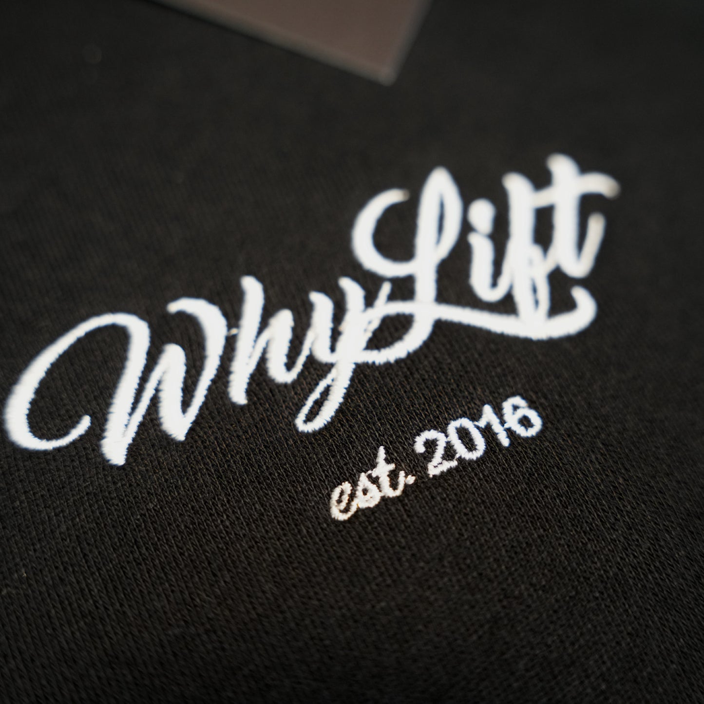 The Established Embroidered Hoodie