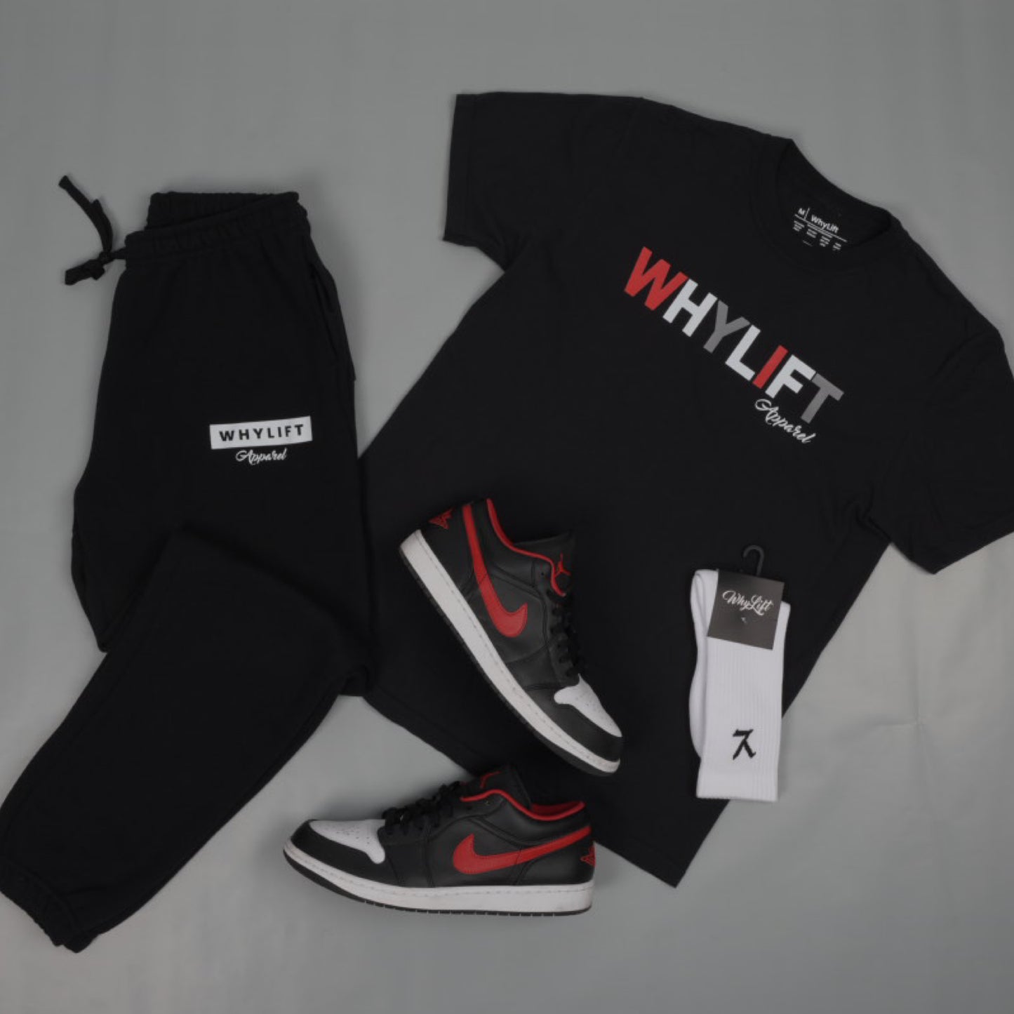 The WhyLift v.3 Tee