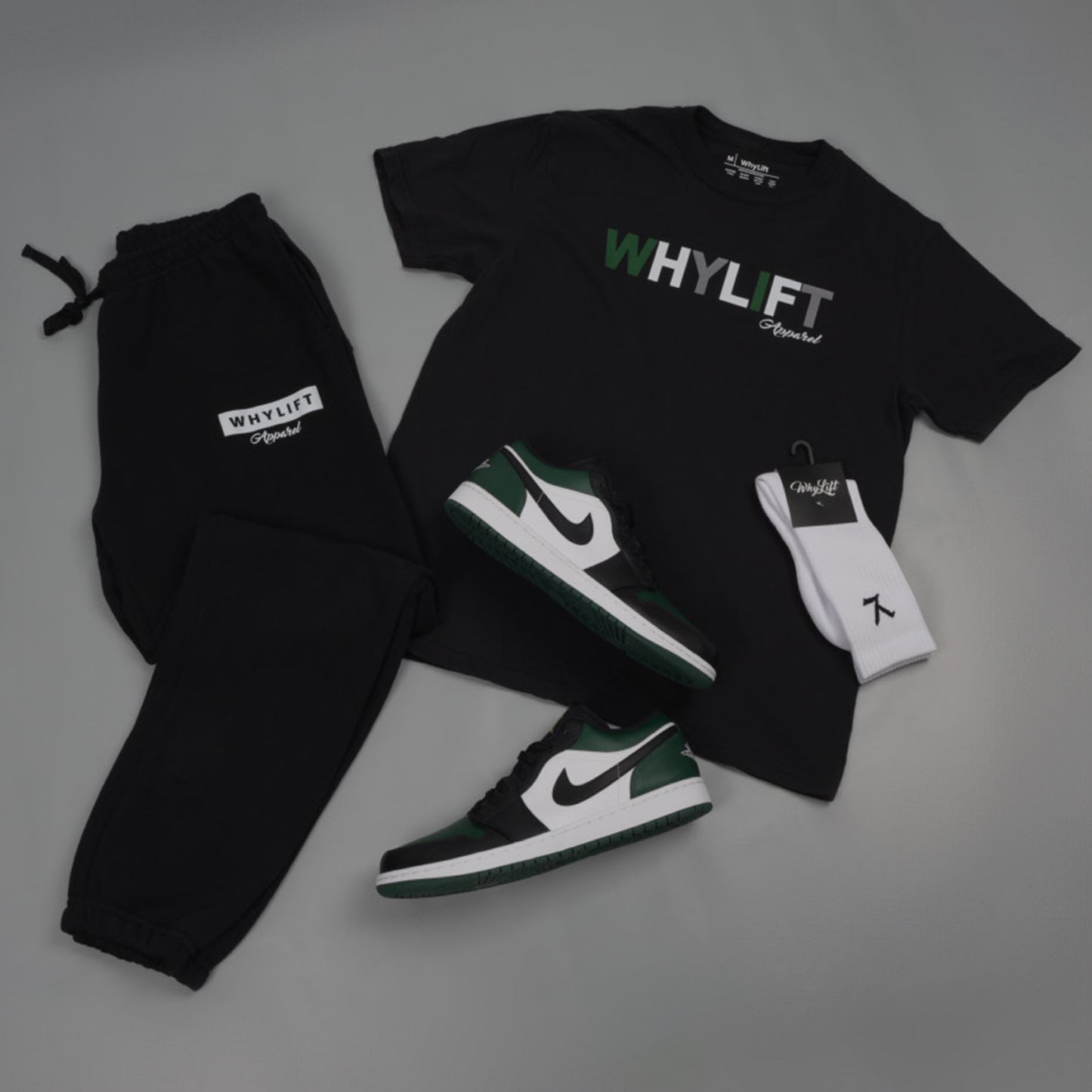 The WhyLift v.3 Tee