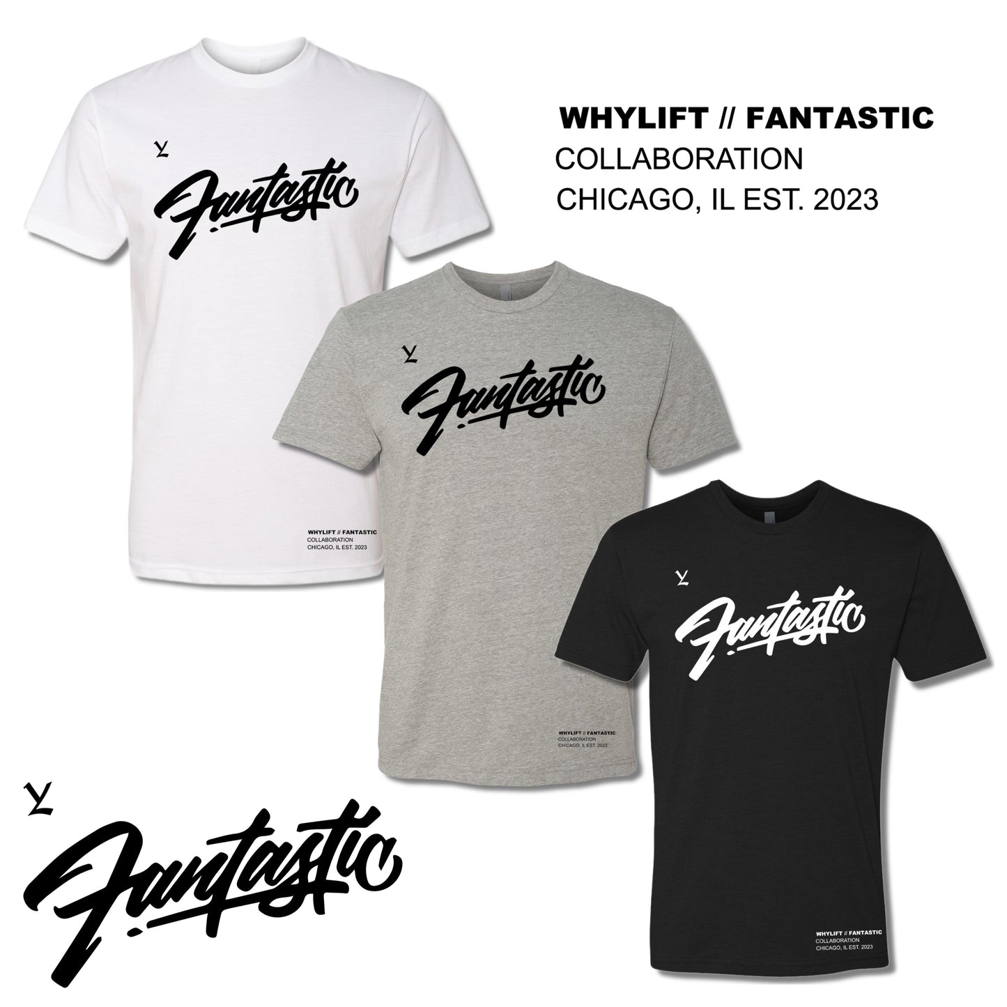 Fantastic Tee (Multiple Colorways)