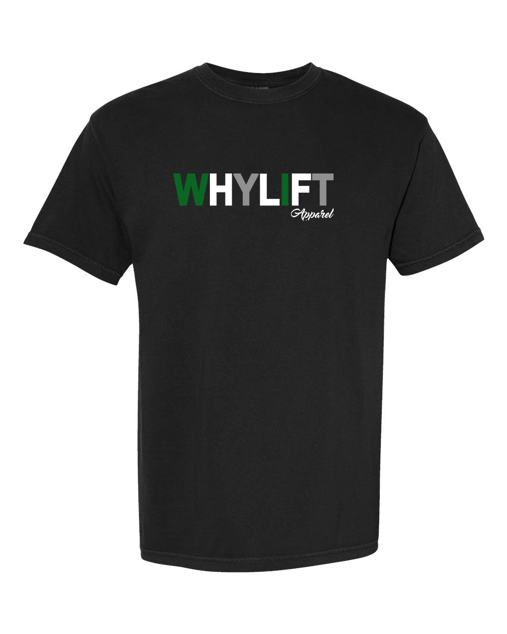 The WhyLift v.3 Tee