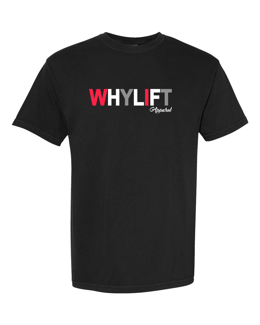 The WhyLift v.3 Tee