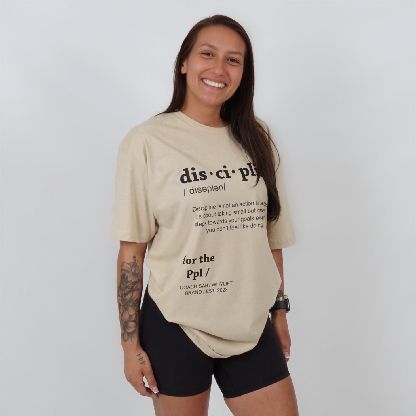DISCIPLINE Tee (Multiple Color ways)