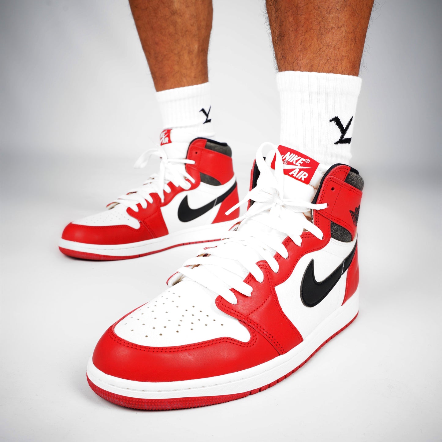 YL CREW SOCKS (Multiple Color ways)