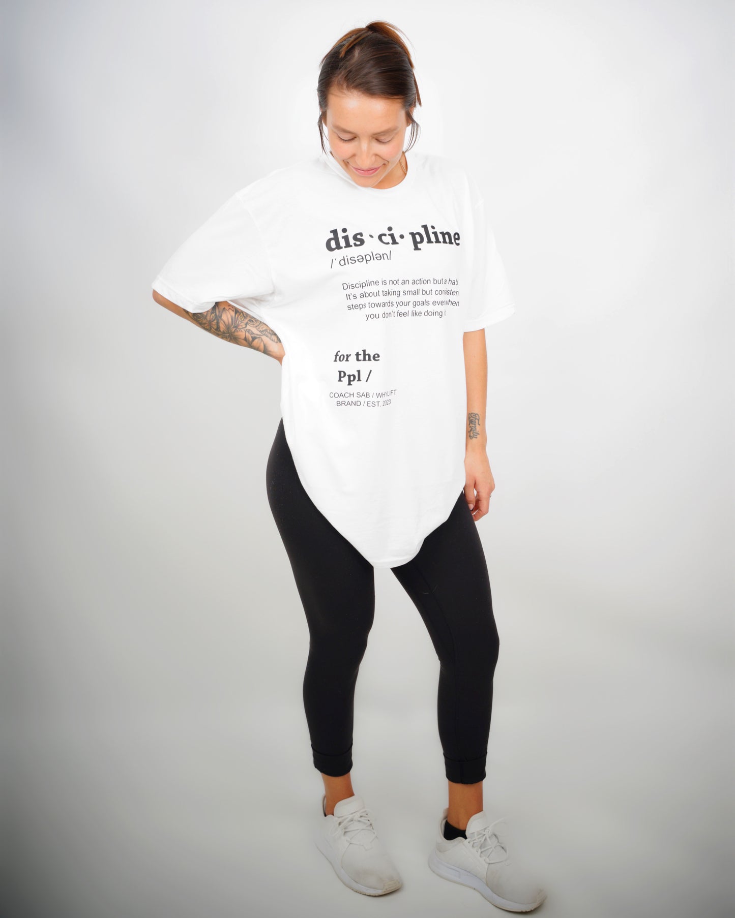 DISCIPLINE Tee (Multiple Color ways)