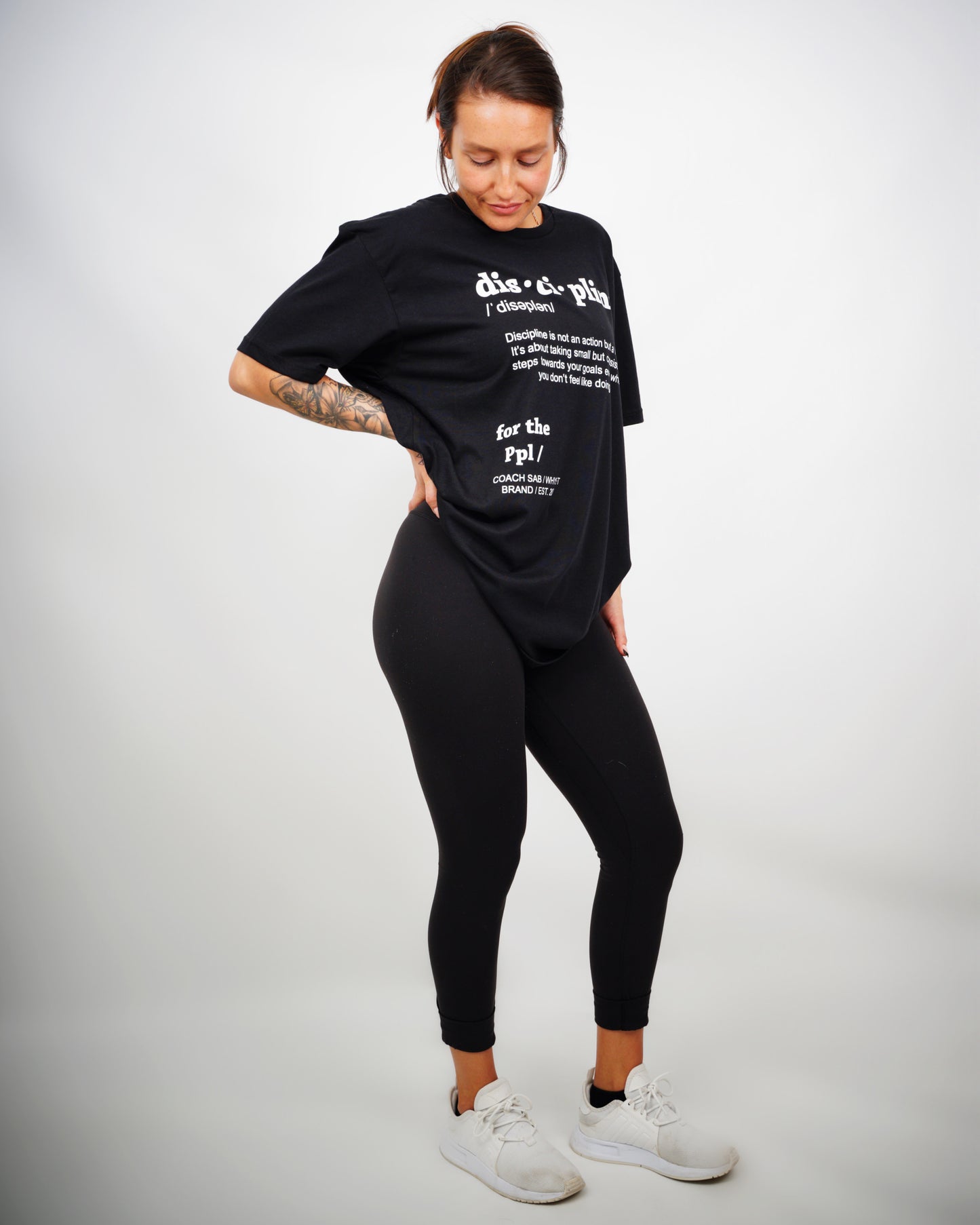 DISCIPLINE Tee (Multiple Color ways)