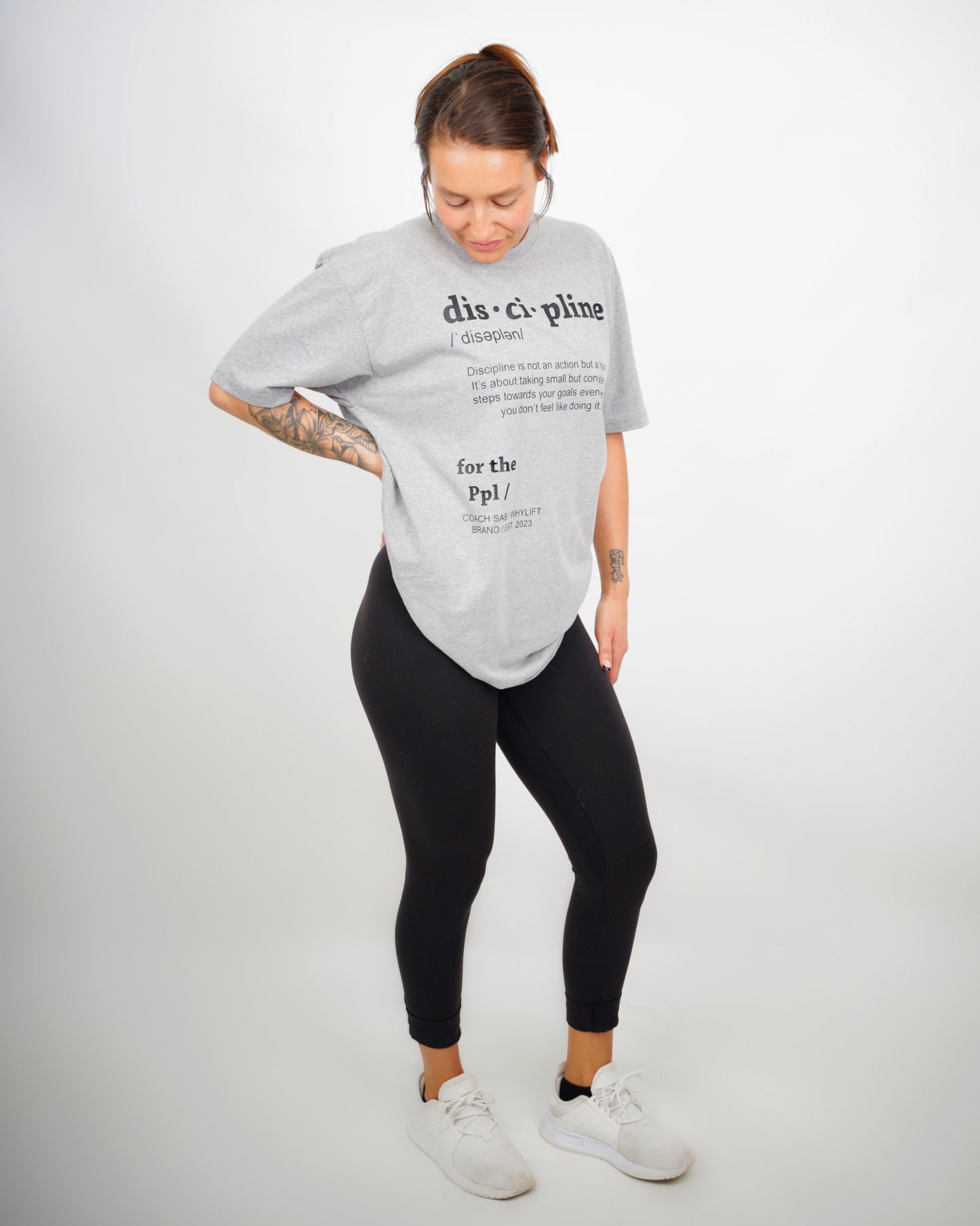 DISCIPLINE Tee (Multiple Color ways)