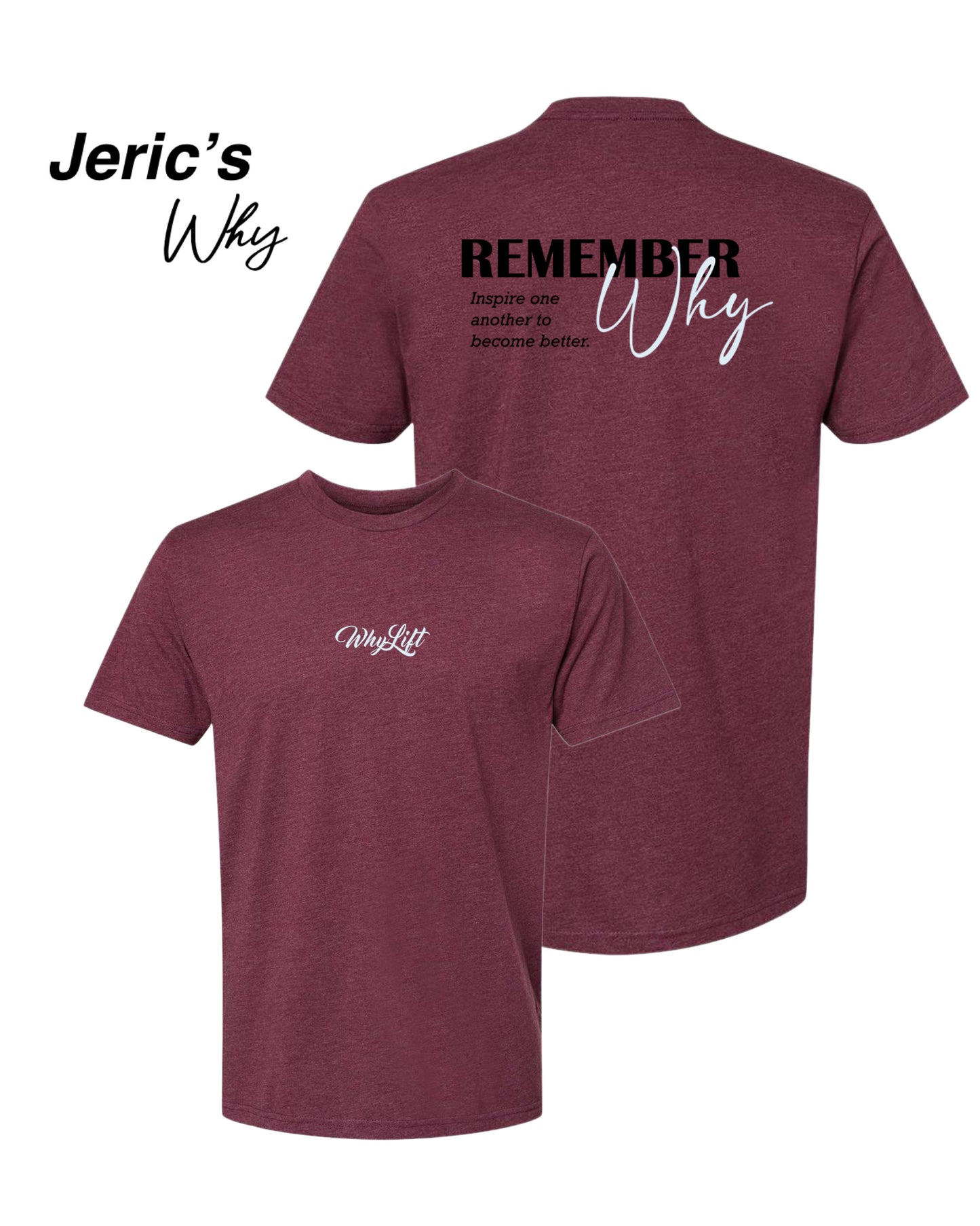 The Remember Why - Always "Jeric's WHY"