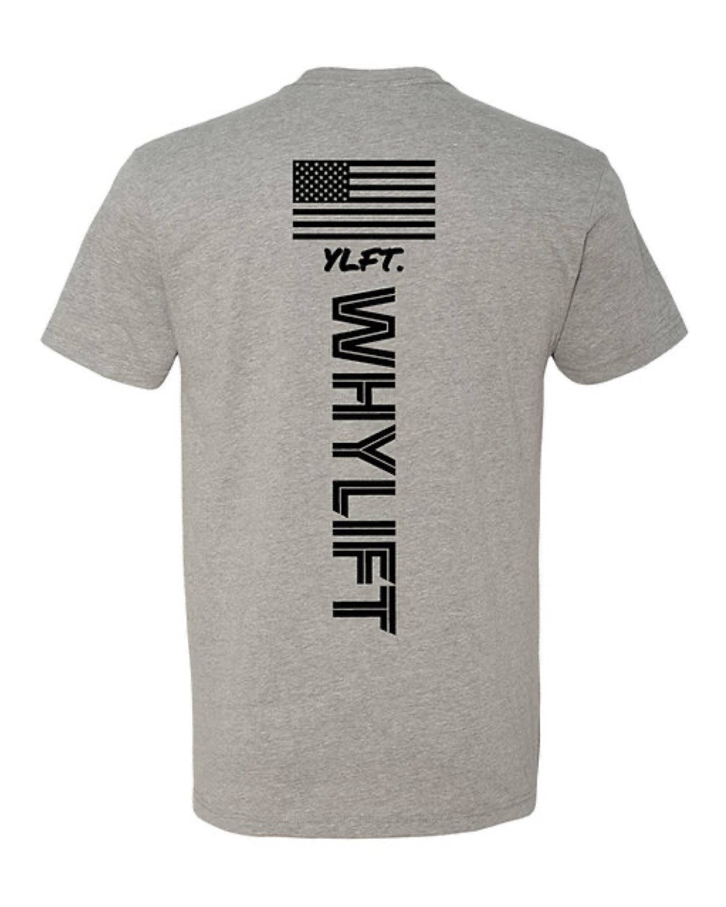 WhyLift Signature Crew Neck (Multiple Color ways)