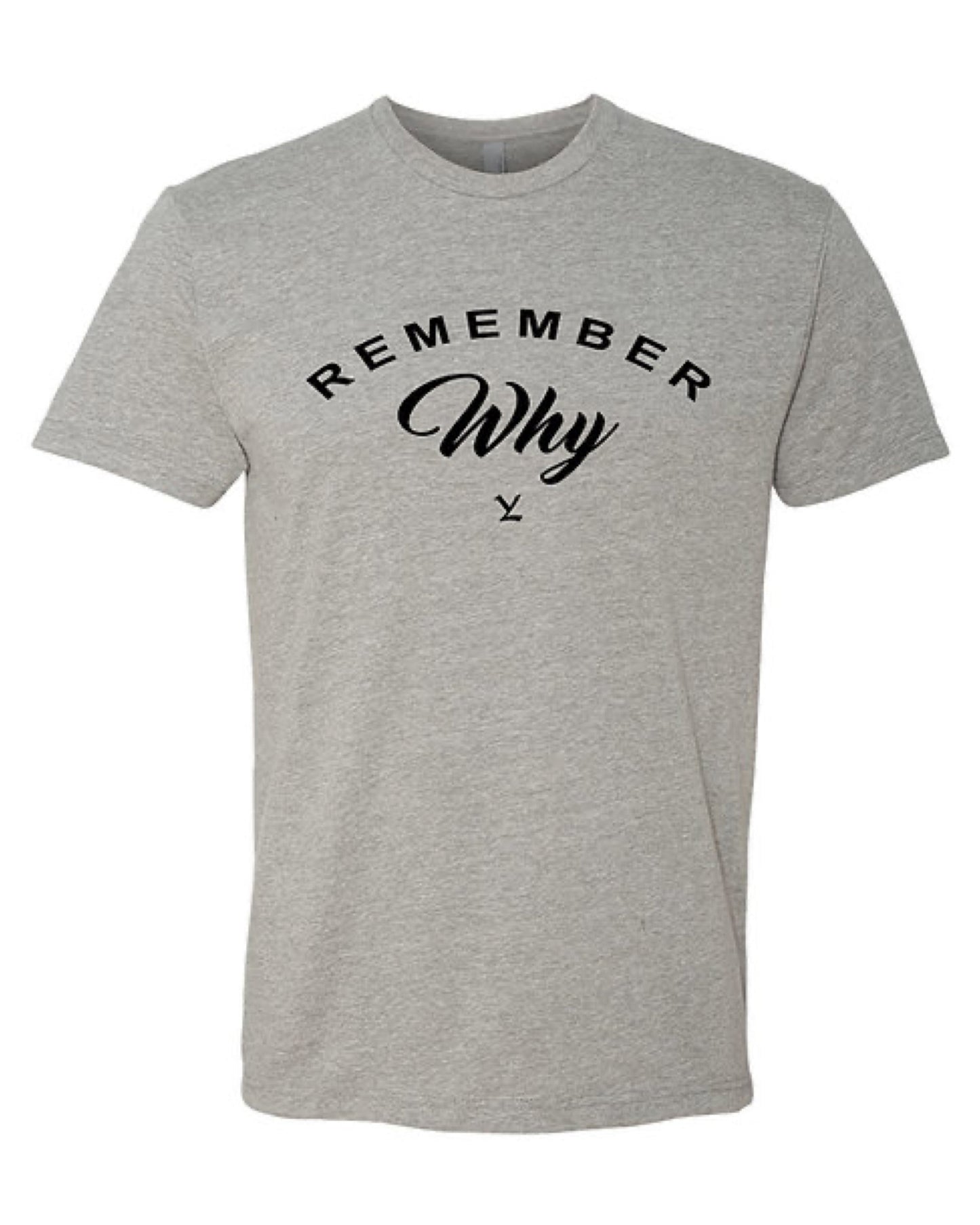 Remember Why Crew Neck (Multiple Color ways)