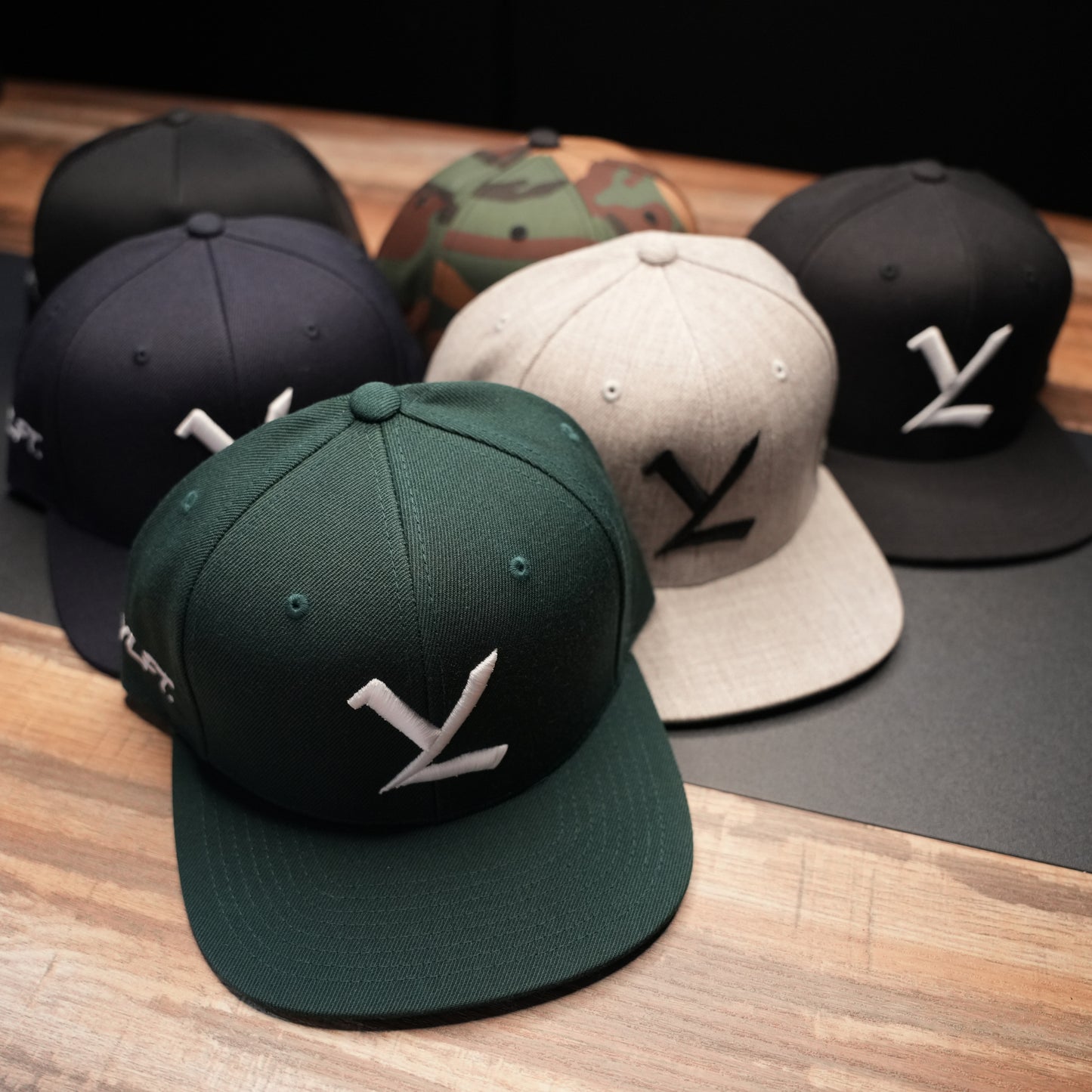 YL Classic Snapbacks (Multiple Colorways)