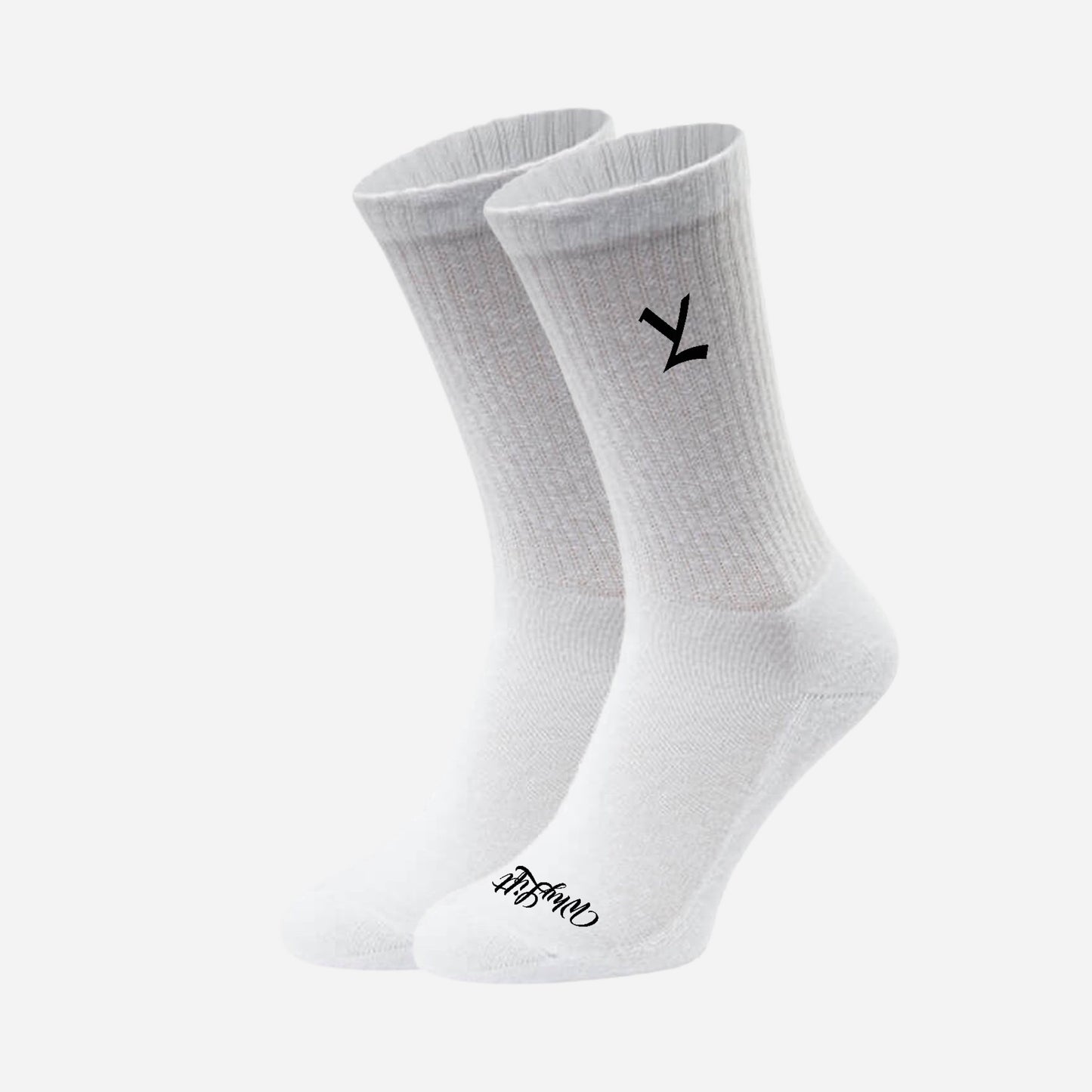 YL CREW SOCKS (Multiple Color ways)